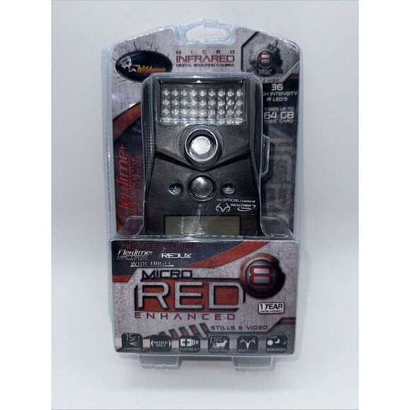 Wild Game Innovations Micro Infrared Digital Scouting Camera W8E With FlexTime+ - Picture 6 of 6